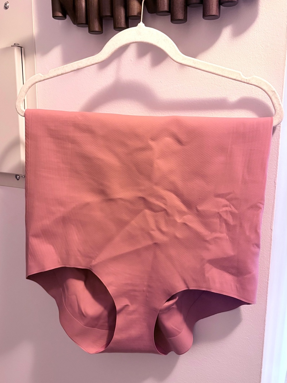 Understance Sculpt Ultra High-Rise Brief in Dark Rose XXXL NWT